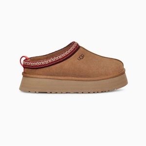 Brand New NWT UGG Tazz Mule Slipper Clog Chestnut Women’s Size 7